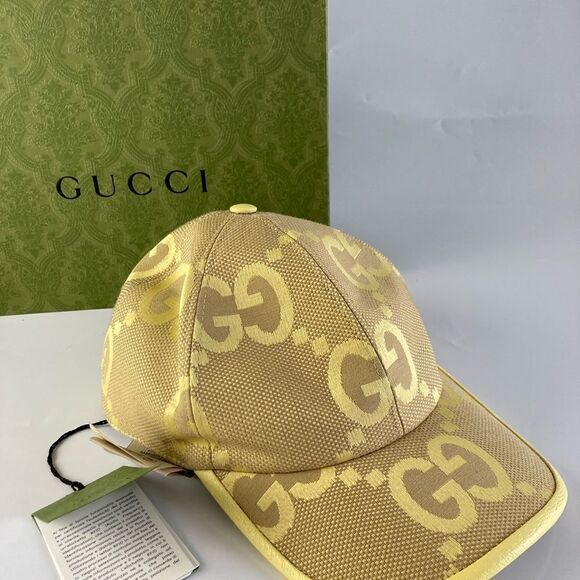 Gucci yellow hat - Picture 2 of 6